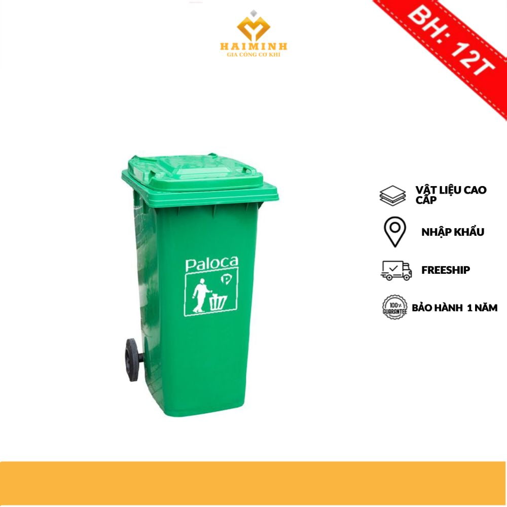 thùng rác nhựa 120l