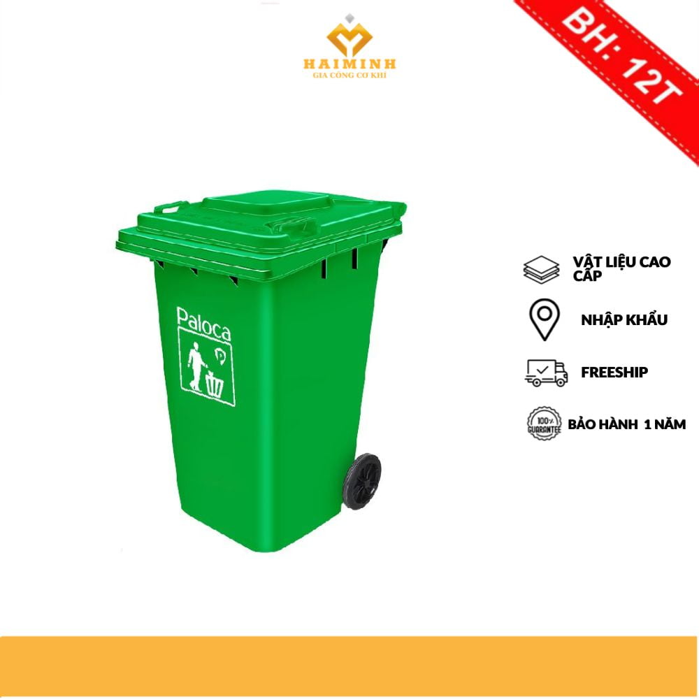 thùng rác nhựa 240l