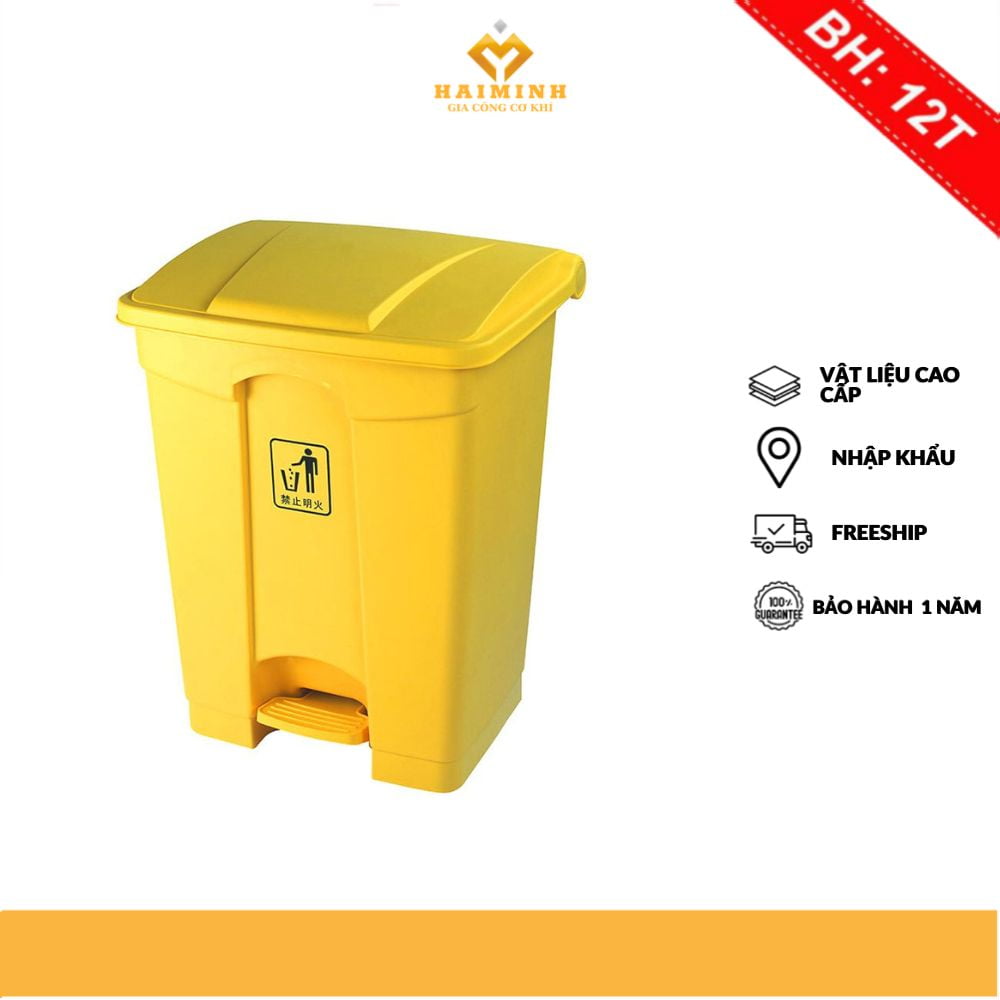 thùng rác y tế 15 lít